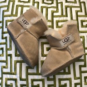Ugg snow booties  for baby 6-12 Months